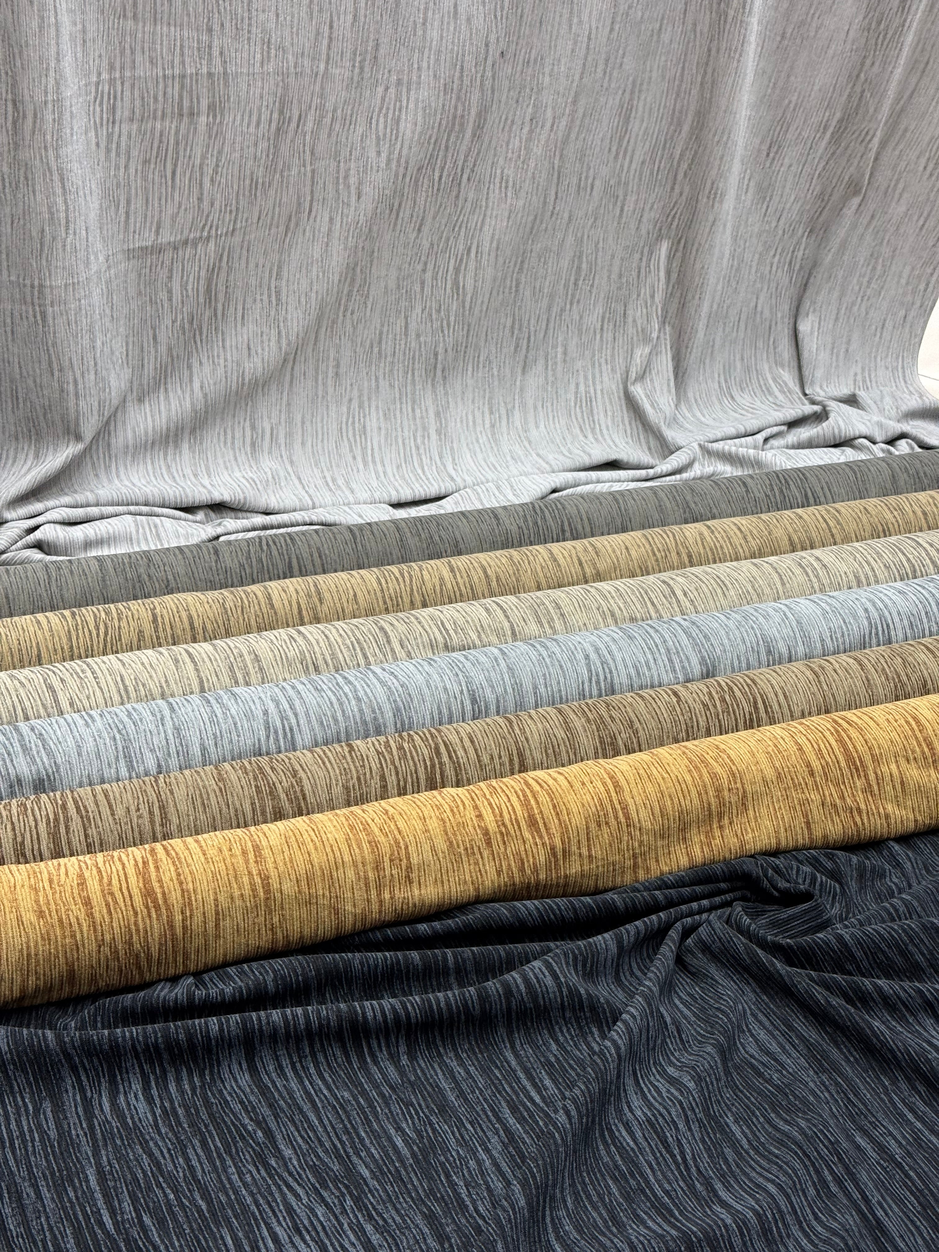 Textured Crinkle Soft Faux Suede Fabric