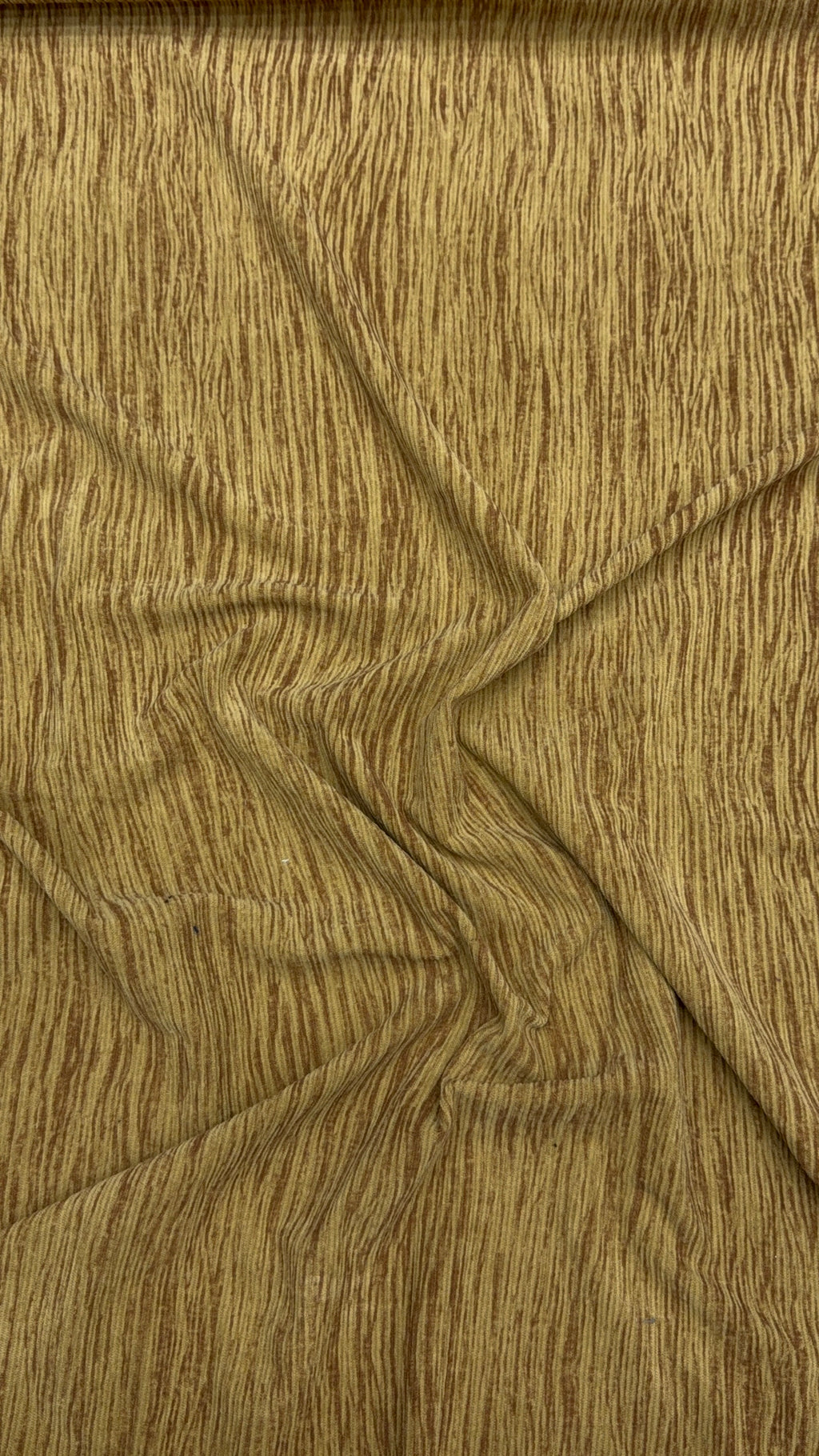 Textured Crinkle Soft Faux Suede Fabric
