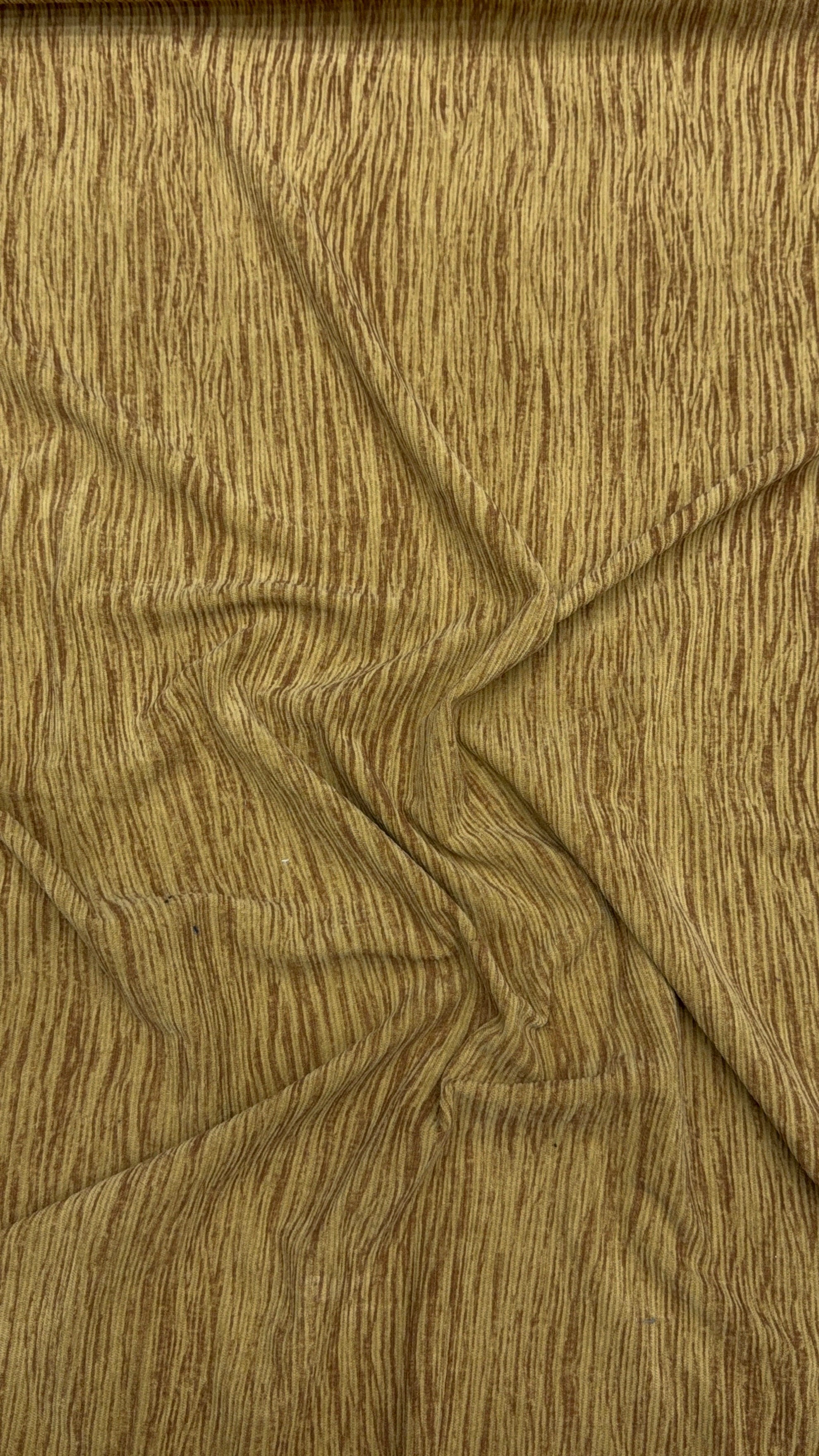 Textured Crinkle Soft Faux Suede Fabric
