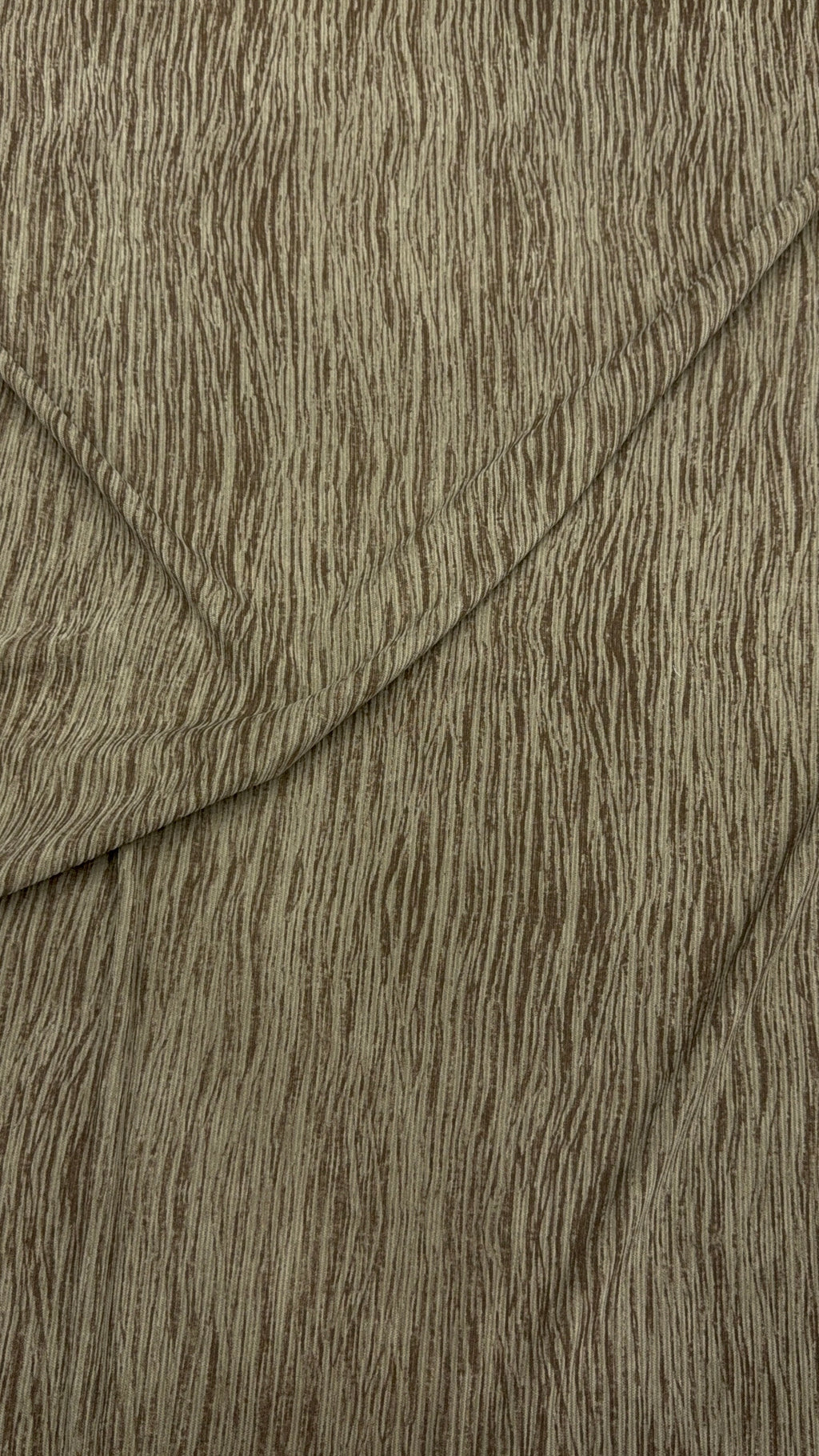 Textured Crinkle Soft Faux Suede Fabric