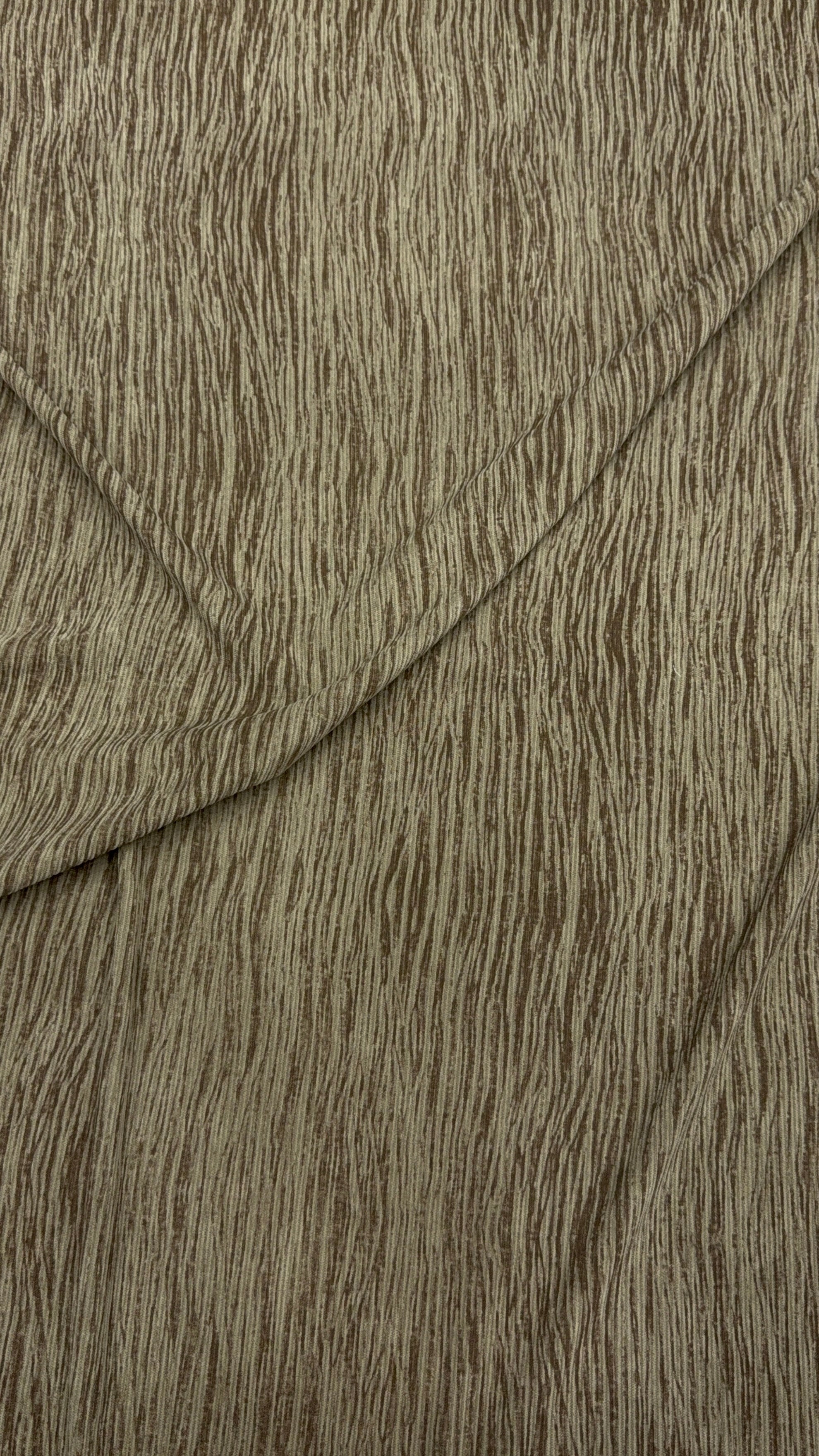Textured Crinkle Soft Faux Suede Fabric