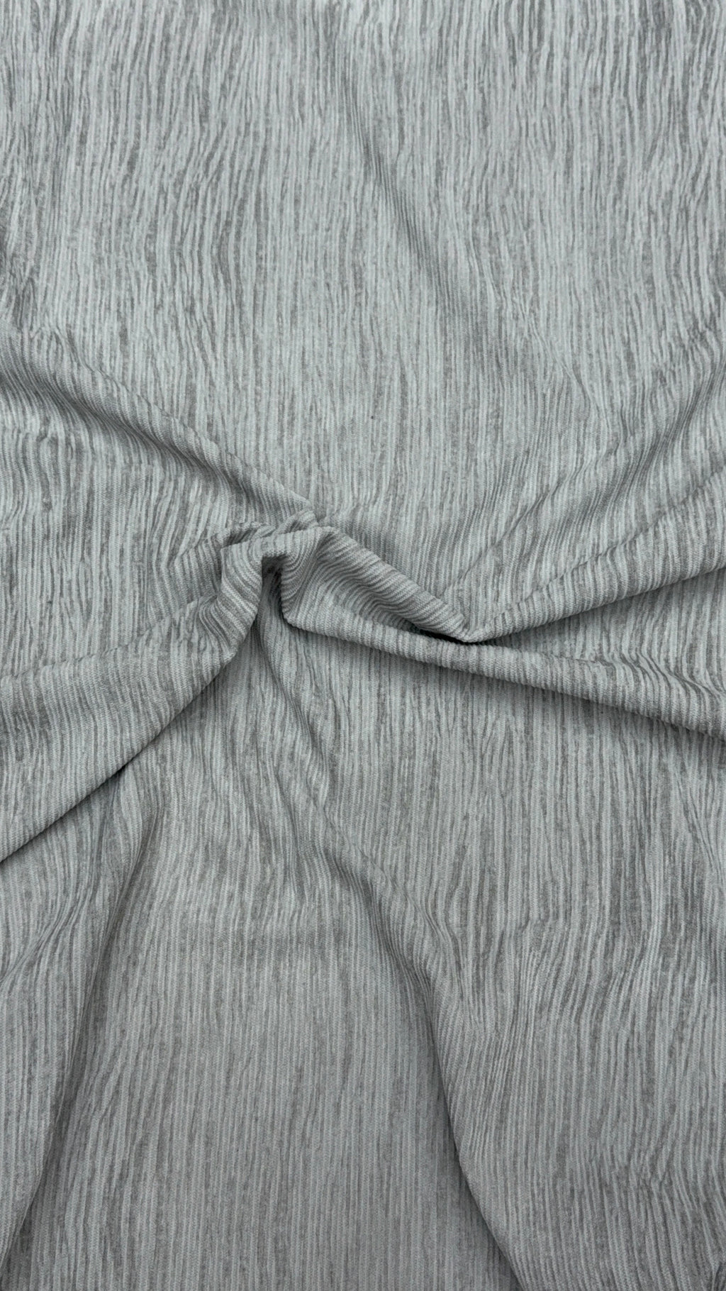 Textured Crinkle Soft Faux Suede Fabric
