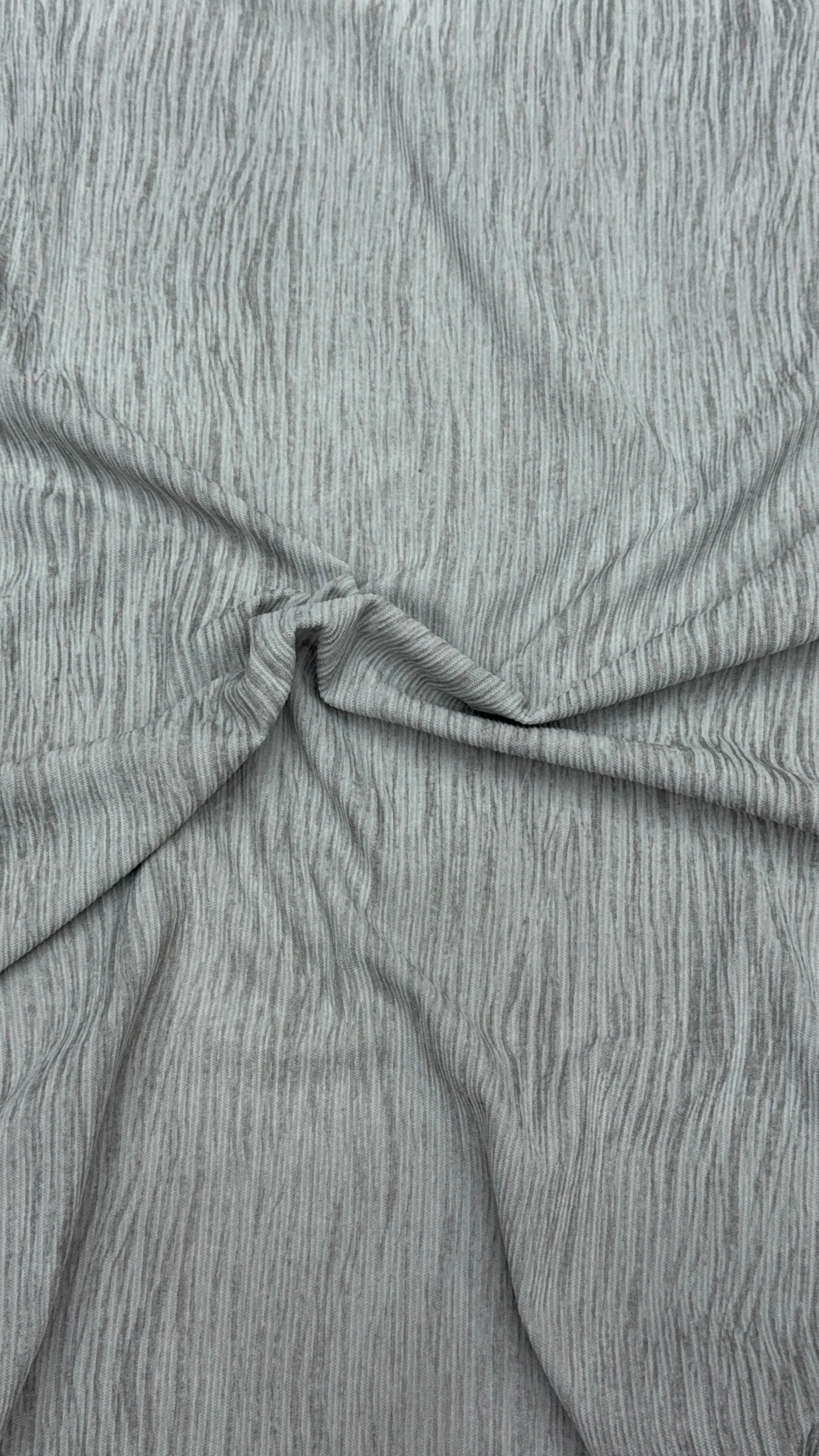 Textured Crinkle Soft Faux Suede Fabric