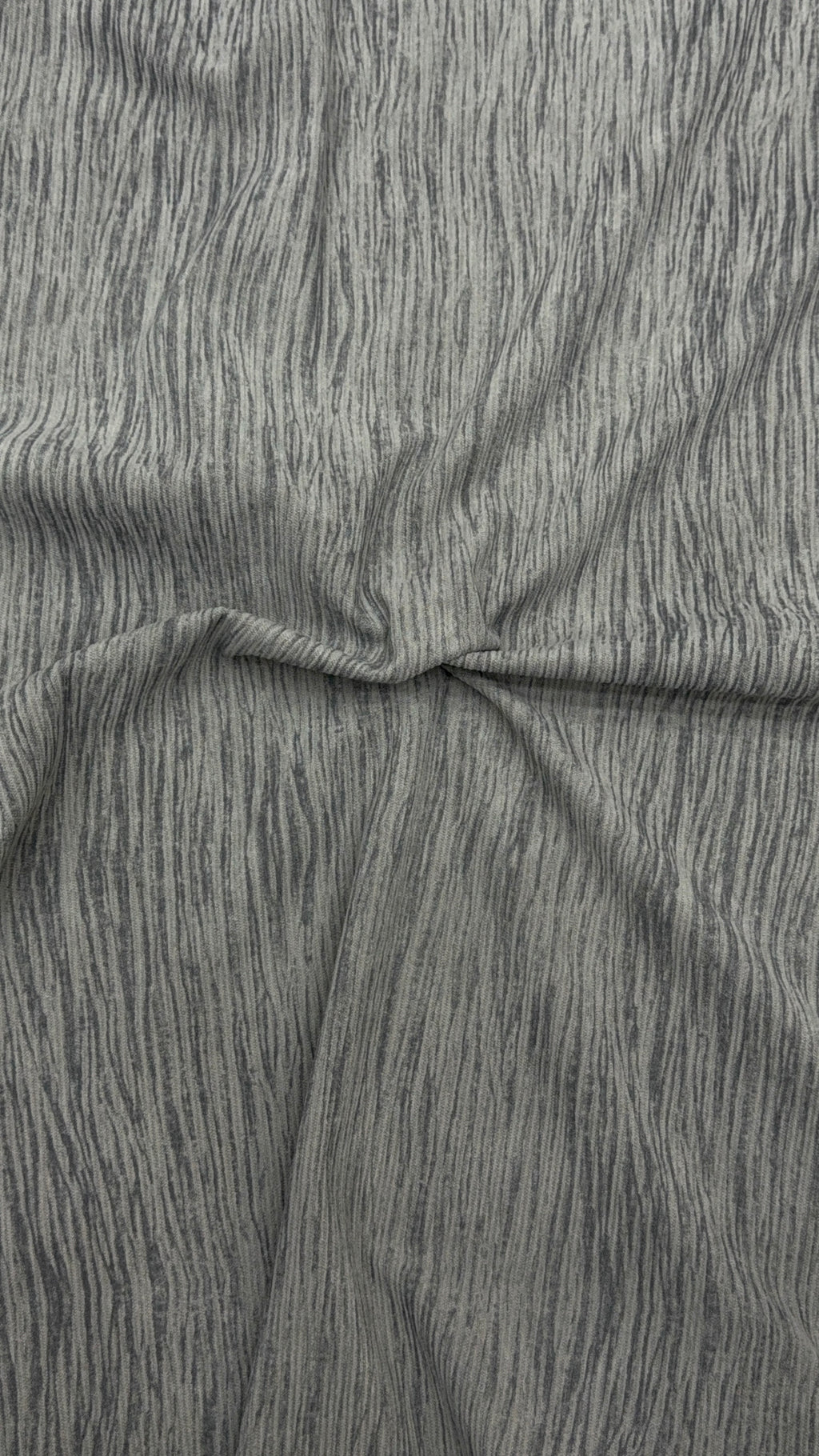 Textured Crinkle Soft Faux Suede Fabric