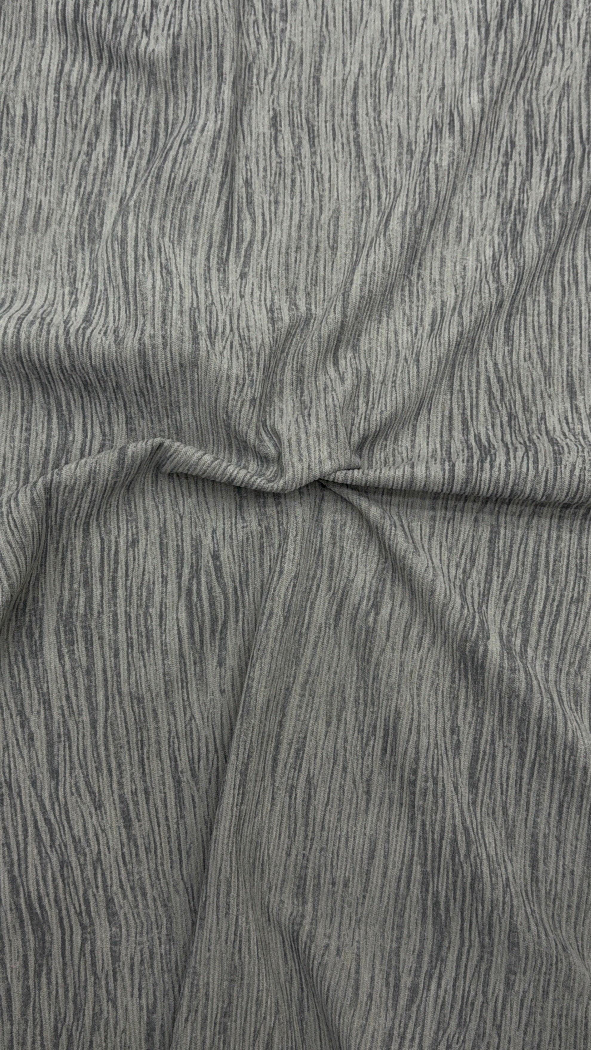 Textured Crinkle Soft Faux Suede Fabric