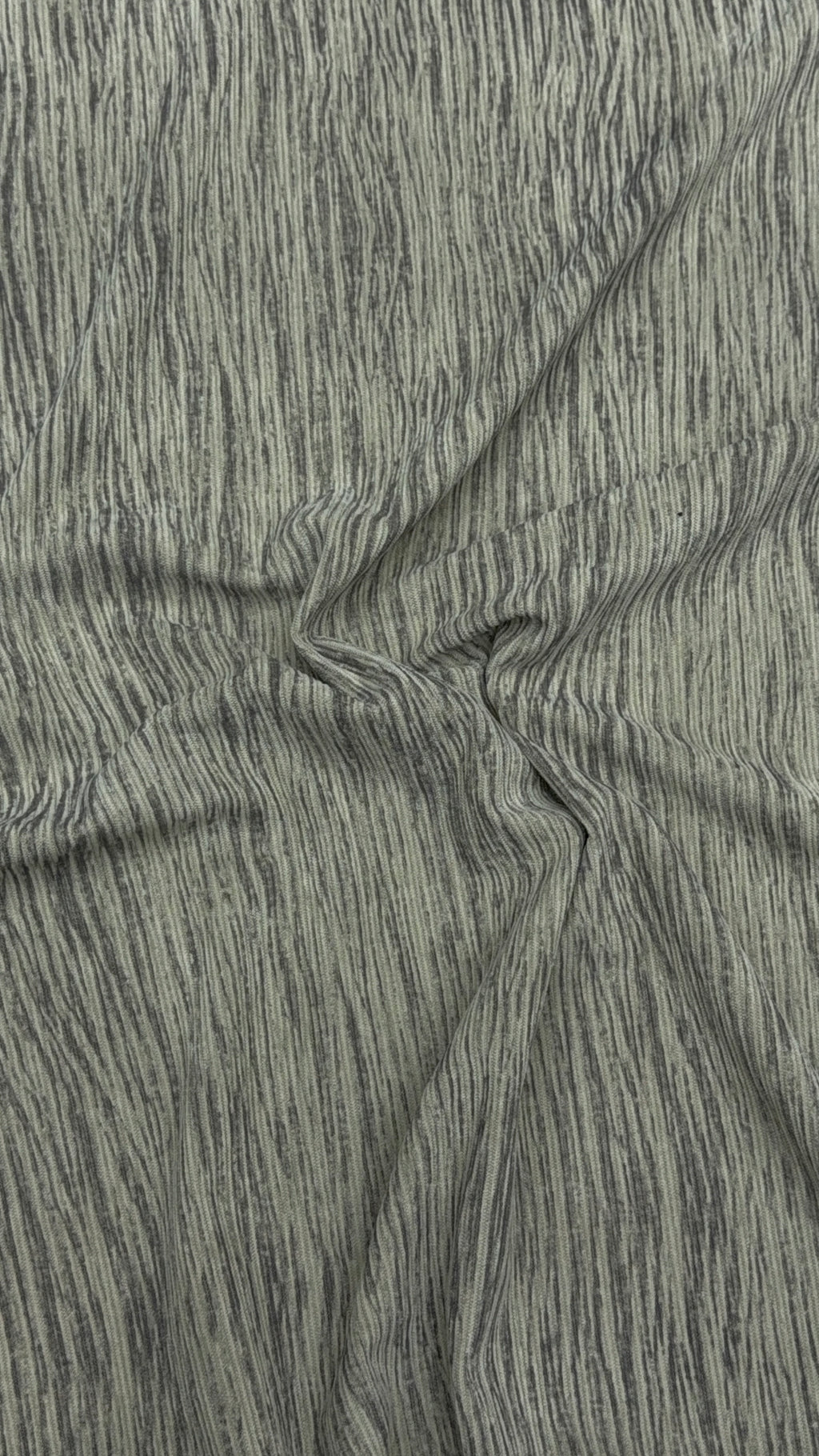 Textured Crinkle Soft Faux Suede Fabric