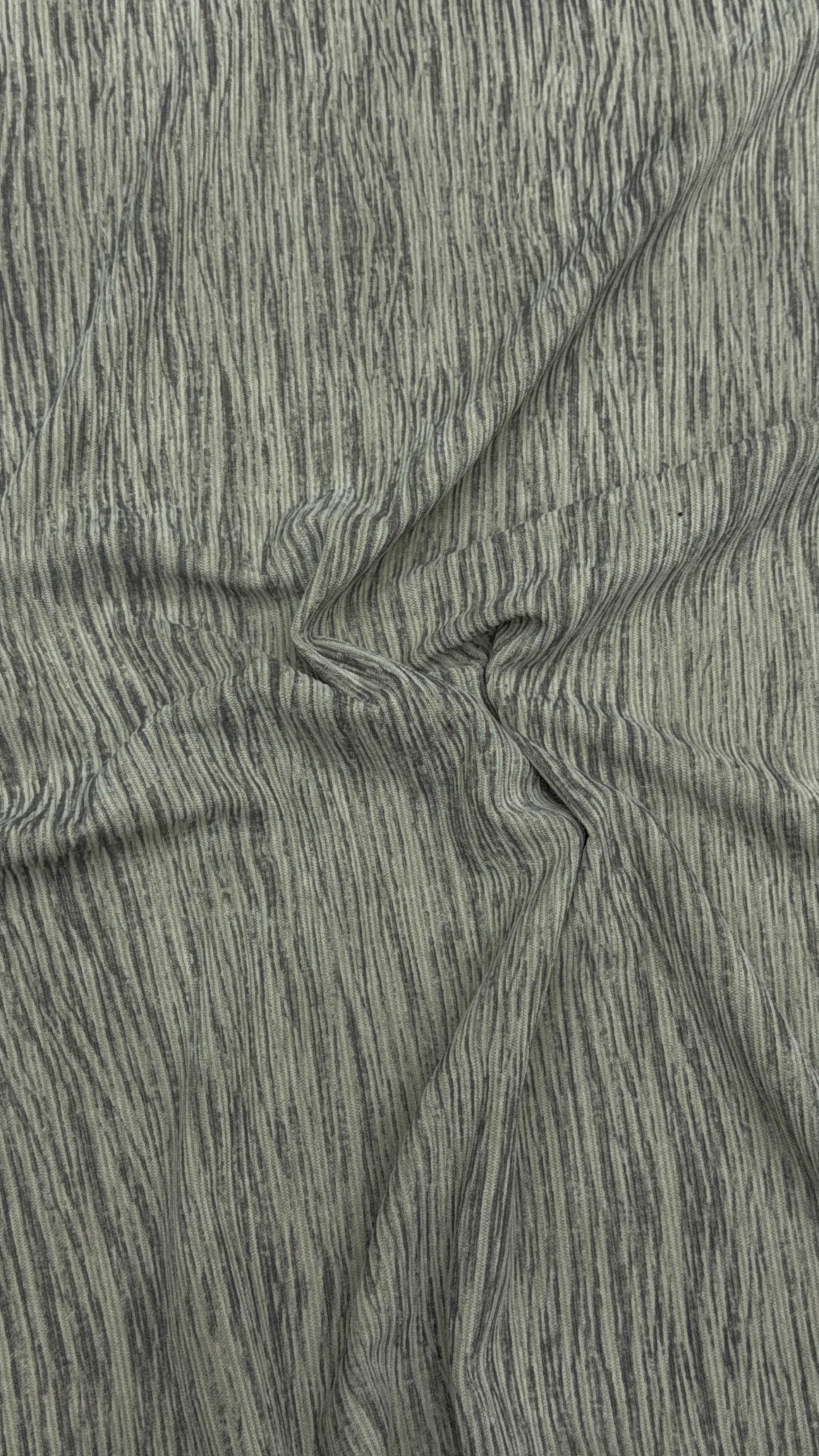 Textured Crinkle Soft Faux Suede Fabric