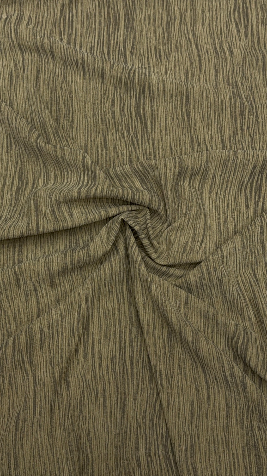 Textured Crinkle Soft Faux Suede Fabric