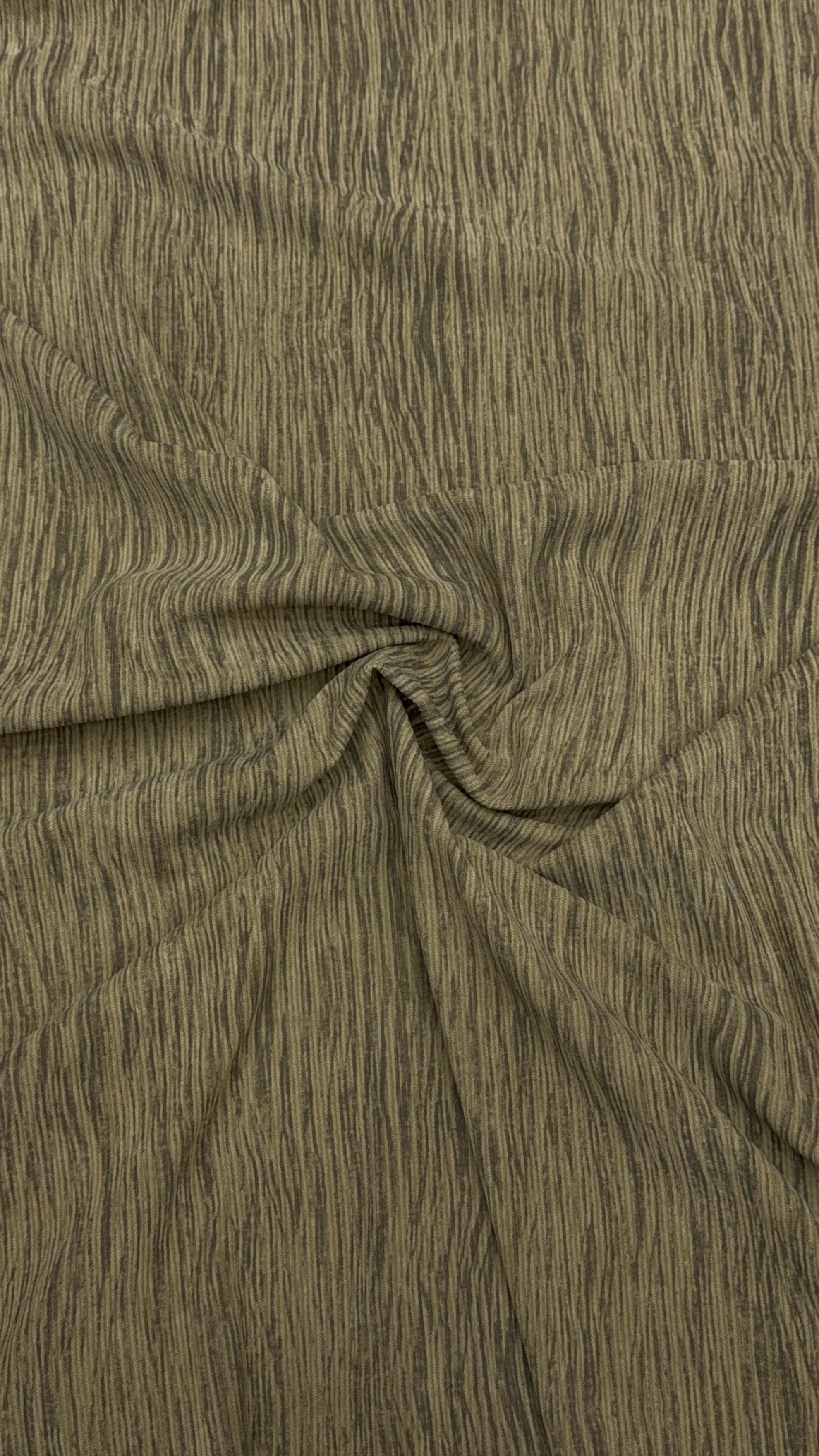 Textured Crinkle Soft Faux Suede Fabric