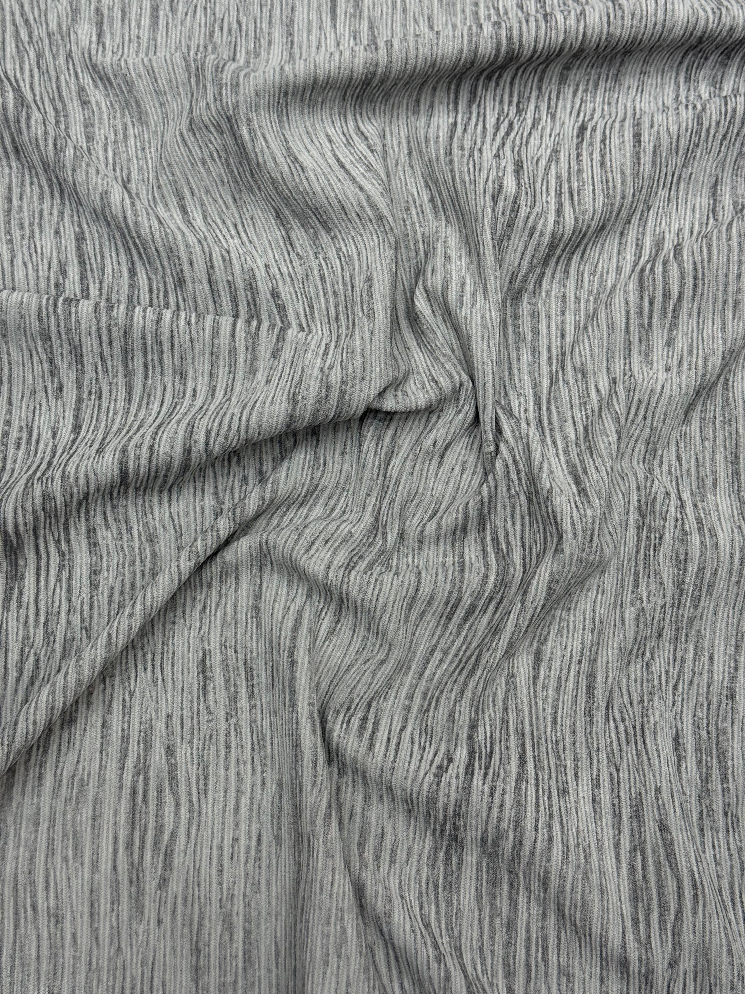 Textured Crinkle Soft Faux Suede Fabric
